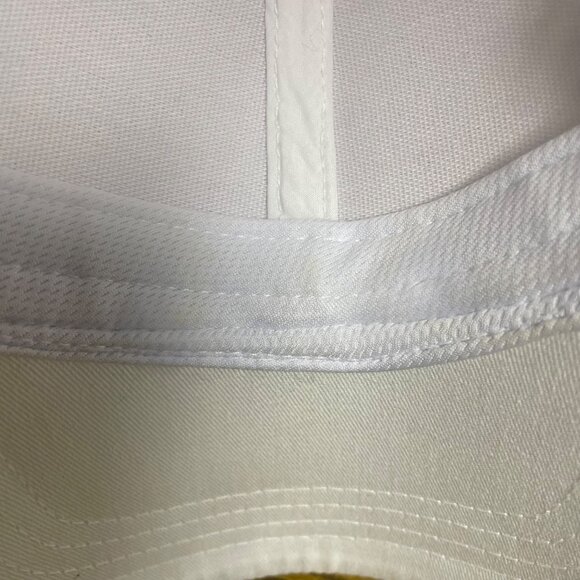 Ivory Headwear JGUN Style 1900 Adjustable Cap Hat White OS - Picture 5 of 6